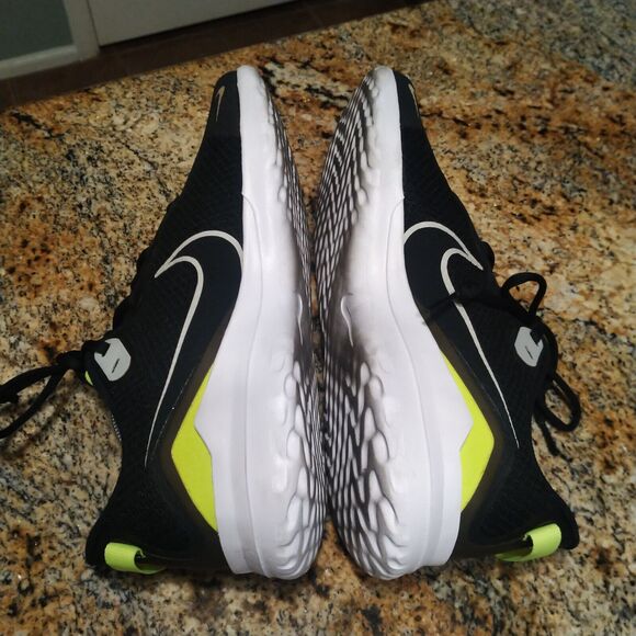 Nike Renew Ride Running Shoes Sneakers Black/Gray/Volt CD0311-007 Men's Sz 10.5 - Picture 6 of 12